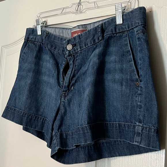 Gap Denim Shorts size 12 - Picture 3 of 5